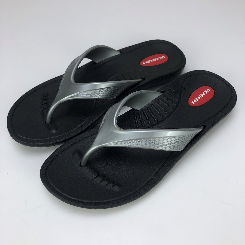 NEW! OKABASHI "Marina" flip flop SZ 7